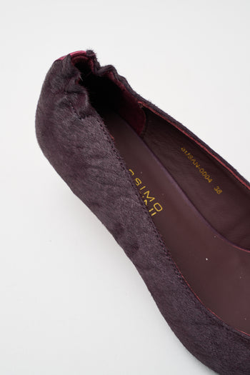 Massimo Santini Décolleté Bordeaux Donna - 4