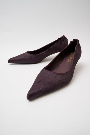 Massimo Santini Décolleté Bordeaux Donna - 6