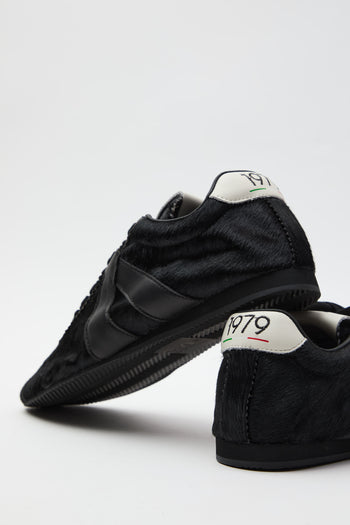 Massimo Santini Sneaker Black Donna - 3