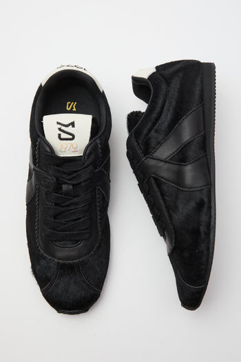 Massimo Santini Sneaker Black Donna - 4