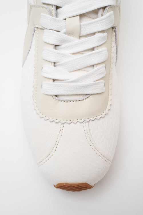 Massimo Santini Sneaker Off White Donna