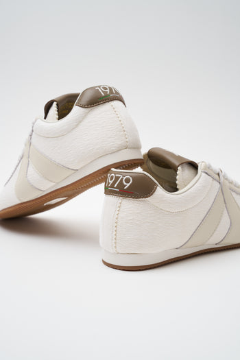 Massimo Santini Sneaker Off White Donna - 4