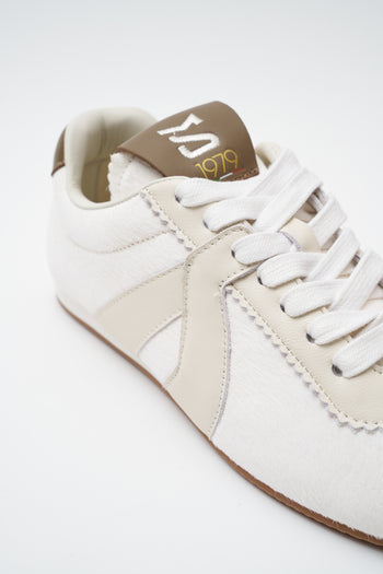 Massimo Santini Sneaker Off White Donna - 5