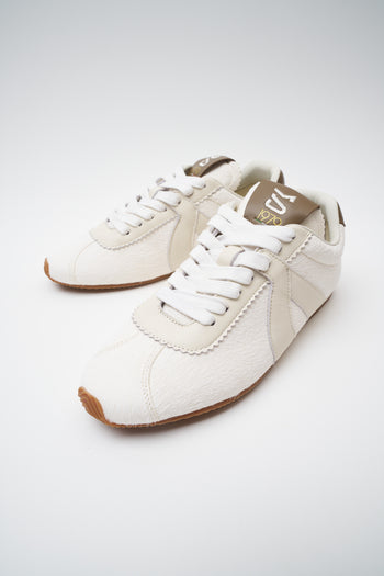 Massimo Santini Sneaker Off White Donna - 6
