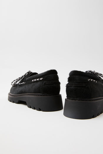 Maze Stringata Nero Donna - 6