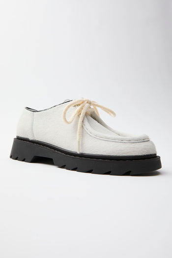 Maze Stringata Bianco Donna - 3