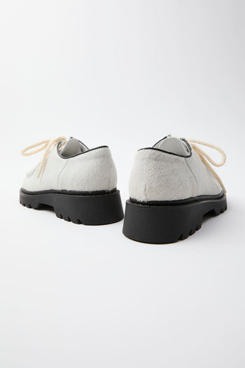 Maze Stringata Bianco Donna - 5
