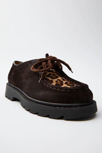 Maze Stringata Dark Brown Donna - 4