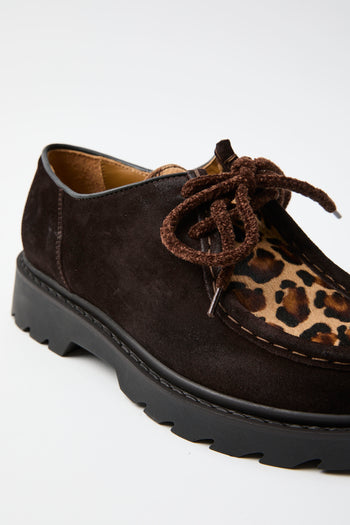 Maze Stringata Dark Brown Donna - 5