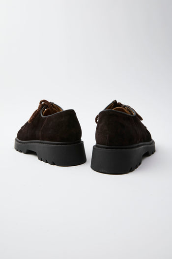 Maze Stringata Dark Brown Donna - 6