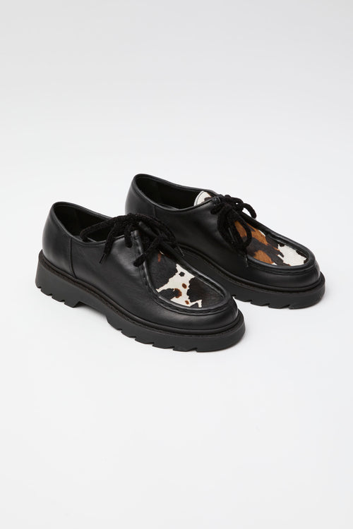Maze Stringata Nero Donna - 2