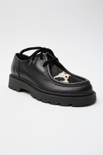 Maze Stringata Nero Donna - 4