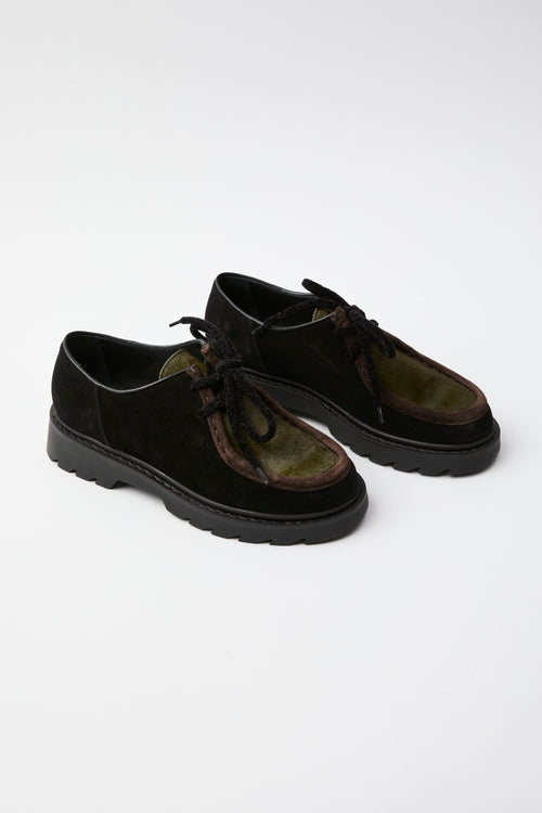 Maze Stringata Nero Donna - 2