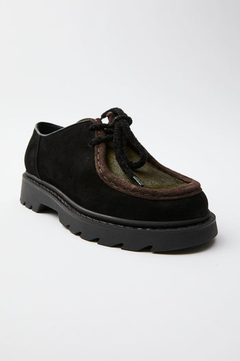 Maze Stringata Nero Donna - 4
