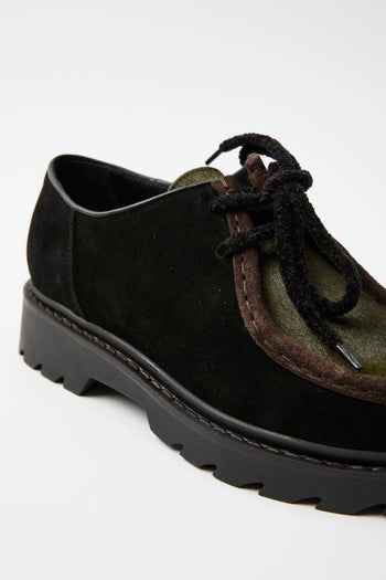 Maze Stringata Nero Donna - 5