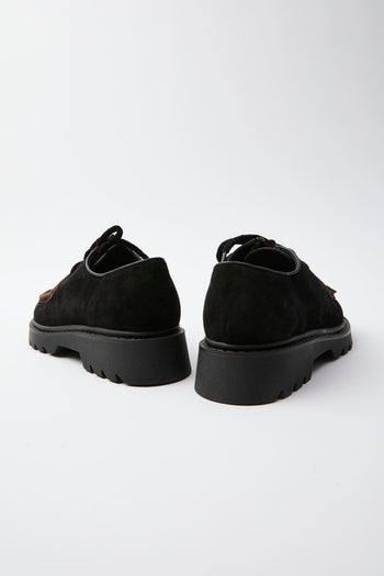 Maze Stringata Nero Donna - 6