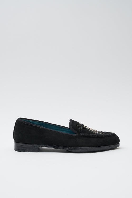 Meher Kakalia Mocassino Black Donna
