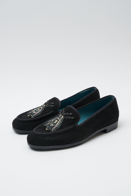 Meher Kakalia Mocassino Black Donna - 2