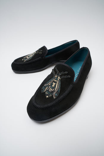 Meher Kakalia Mocassino Black Donna - 5
