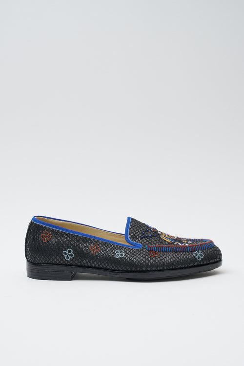 Meher Kakalia Mocassino Magma Black Donna