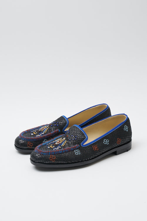 Meher Kakalia Mocassino Magma Black Donna - 2