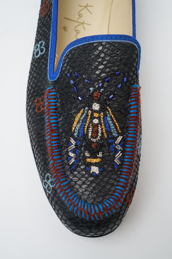 Meher Kakalia Mocassino Magma Black Donna - 3