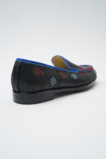 Meher Kakalia Mocassino Magma Black Donna - 4