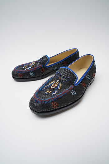 Meher Kakalia Mocassino Magma Black Donna - 5