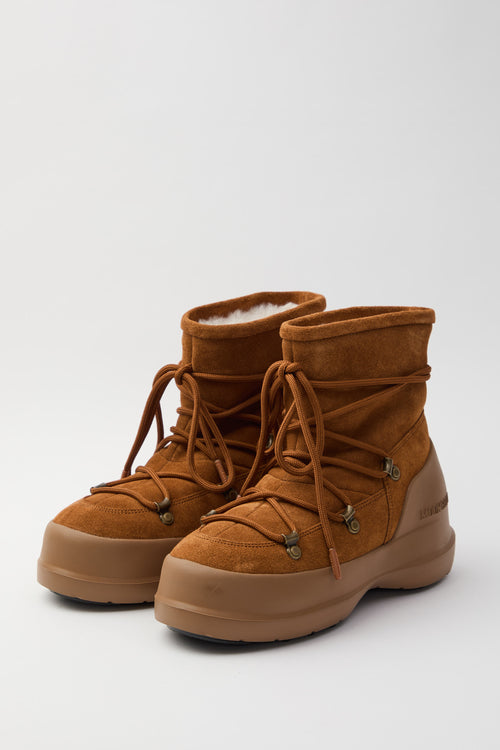 Moon Boot Doposci Cognac Donna - 2