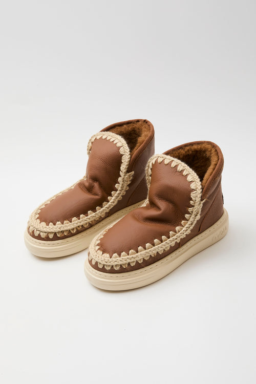 Mou Stivaletto Nubuc Cognac Donna - 2