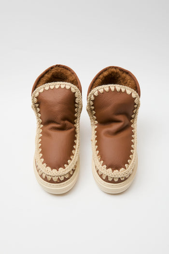 Mou Stivaletto Nubuc Cognac Donna - 3