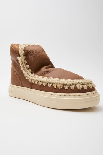 Mou Stivaletto Nubuc Cognac Donna - 4