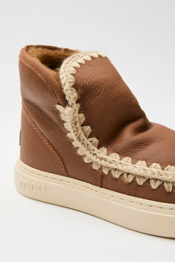 Mou Stivaletto Nubuc Cognac Donna - 5