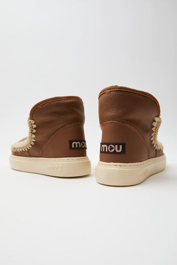 Mou Stivaletto Nubuc Cognac Donna - 6