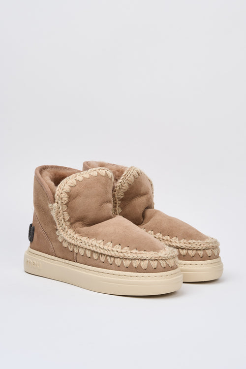 Mou Stivaletto Camel Donna - 2