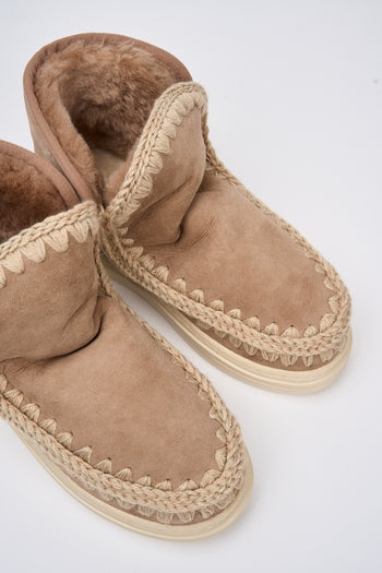Mou Stivaletto Camel Donna - 3