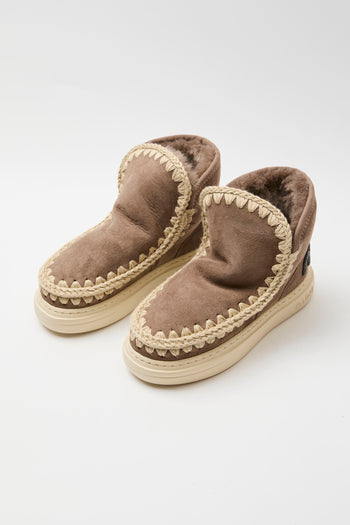 Mou Stivaletto Elephant Grey Donna - 3