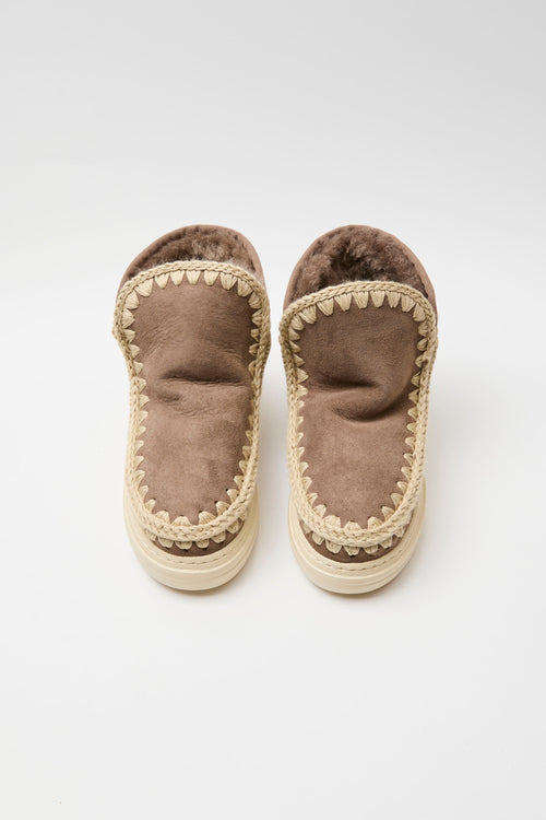 Mou Stivaletto Elephant Grey Donna