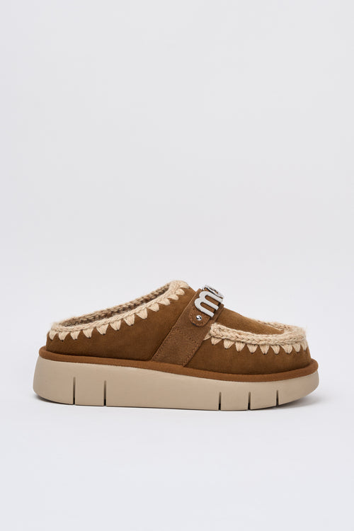 Mou Stivaletto Cognac Donna