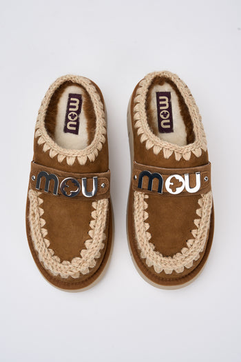 Mou Stivaletto Cognac Donna - 3