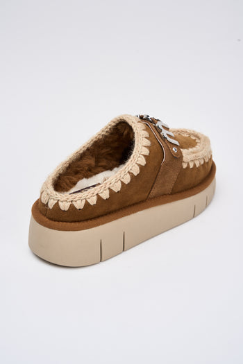 Mou Stivaletto Cognac Donna - 5