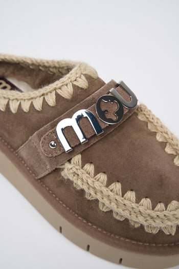 Mou Stivaletto Elephant Grey Donna - 4