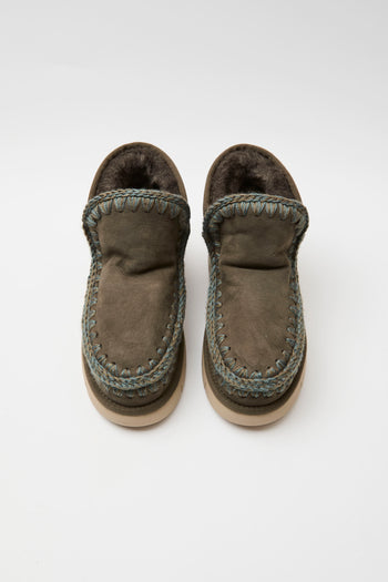 Mou Stivaletto Black Olive Donna - 3