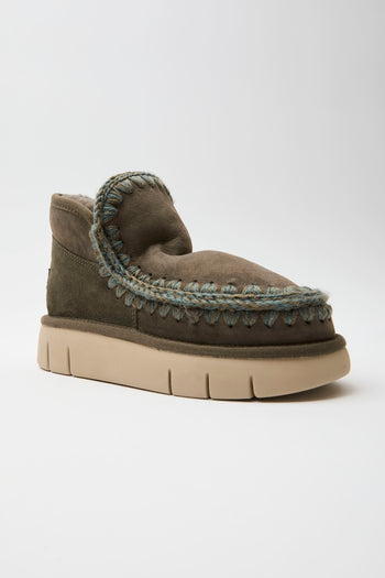 Mou Stivaletto Black Olive Donna - 4