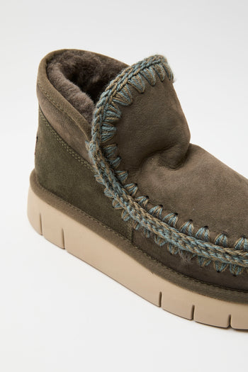 Mou Stivaletto Black Olive Donna - 5