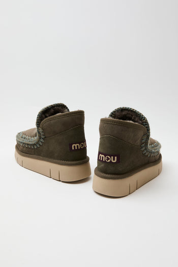 Mou Stivaletto Black Olive Donna - 6