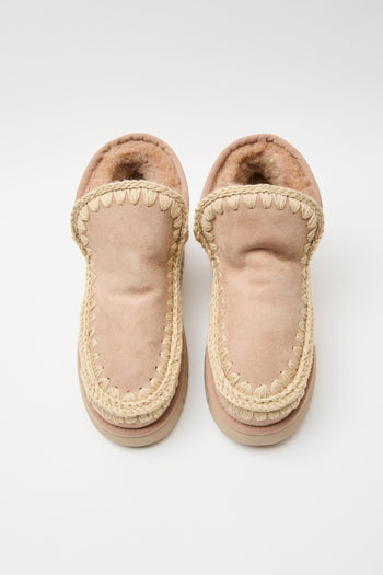 Mou Stivaletto Camel Donna - 3