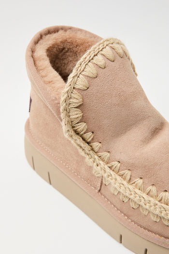 Mou Stivaletto Camel Donna - 5