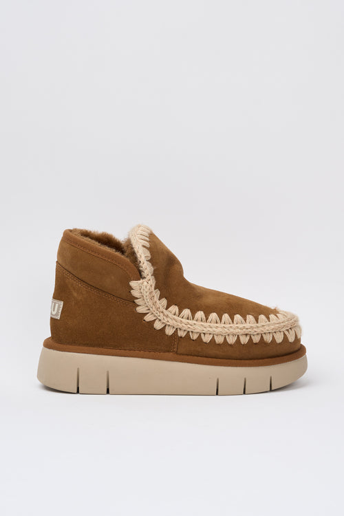 Mou Stivaletto Cognac Donna