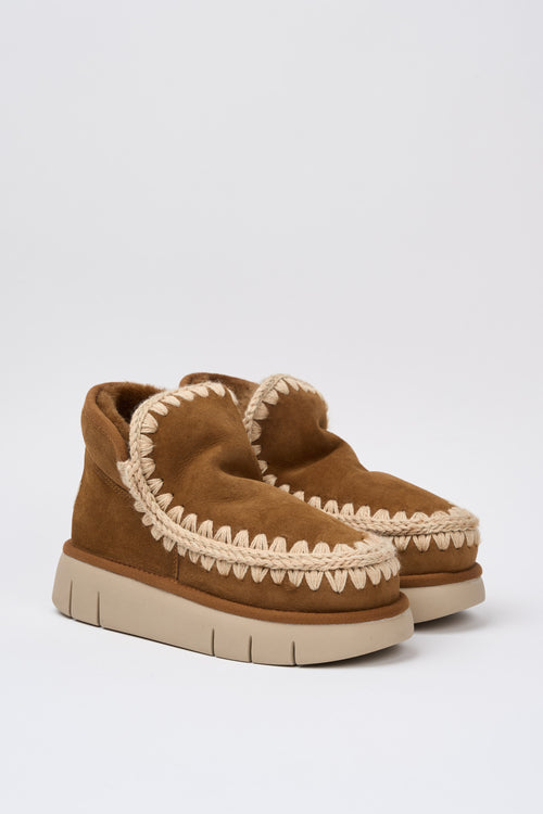 Mou Stivaletto Cognac Donna - 2